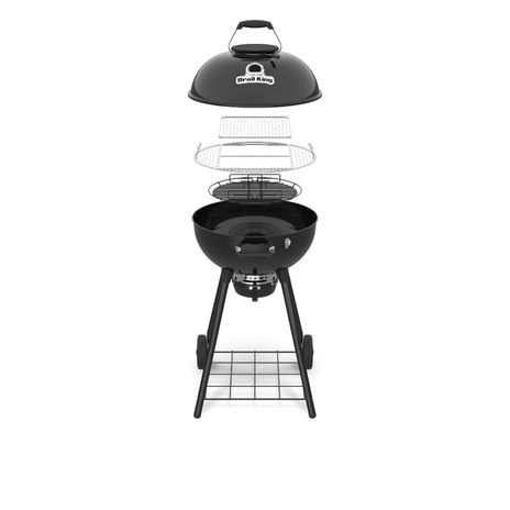 Угольный гриль Broil King Crown Kettle 22.5″ BLACK LEG — фото 2