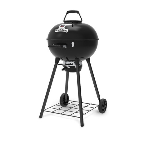 Угольный гриль Broil King Crown Kettle 22.5″ BLACK LEG — фото 3
