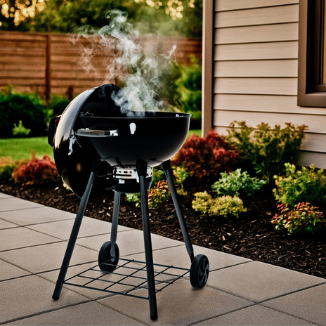 Угольный гриль Broil King Crown Kettle 22.5″ BLACK LEG — фото 6