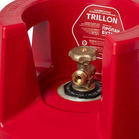 Газовый баллон TRILLON Classic 24,5 л — фото 7