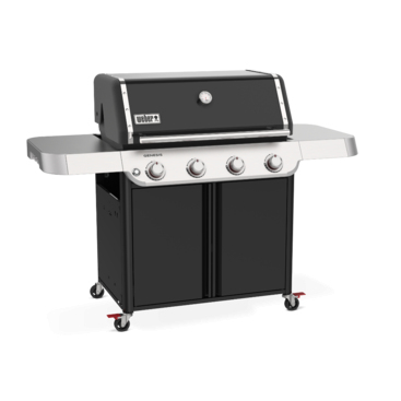 ГАЗОВЫЙ ГРИЛЬ WEBER GENESIS E-415, черный, 1500612