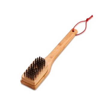 Щетка для гриля с бамбуковой ручкой 30 см