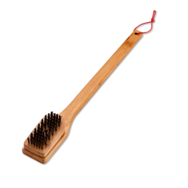 Щетка для гриля с бамбуковой ручкой 45 см